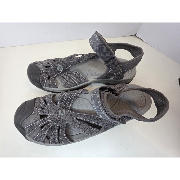LikeNew_KEEN Women's Rose Casual Closed Toe Sandals, - Picture 7 of 10